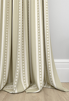 The British Stripe Co. Edgar, Dover No.1 - Made to Measure Curtains